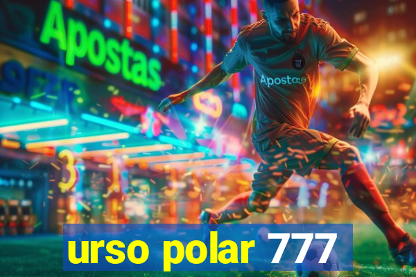 urso polar 777